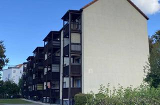 Wohnung mieten in Klusstr. 14, 38820 Halberstadt, Zwei Zimmerwohnung mit Balkon und Einbauküche