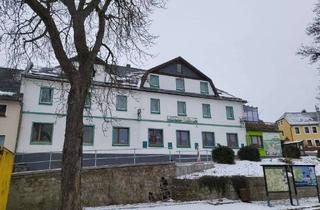 Gewerbeimmobilie kaufen in 07929 Saalburg-Ebersdorf, historischer Gasthof mit 18 Fremdenzimmern inkl. Nebengebäude mit zwei Garagen