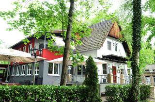 Gewerbeimmobilie kaufen in 67141 Neuhofen, Einmalige Chance! Etabliertes Restaurant samt 4-Zimmer Wohnung im Waldpark