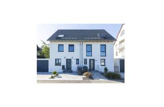 Doppelhaushälfte kaufen in 85567 Grafing bei München, S-BAHN. QNG Förderfähig. 2 Doppelhaushälften mit Keller.