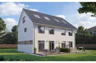 Haus kaufen in 68809 Neulußheim, Neulußheim - Neubau DHH als Stadthaus in sonniger Zentrumslage