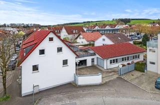 Haus kaufen in 88410 Bad Wurzach, "Rarität in Bad Wurzach - Wohnen und Arbeiten in Innenstadtlage - sofort frei!"