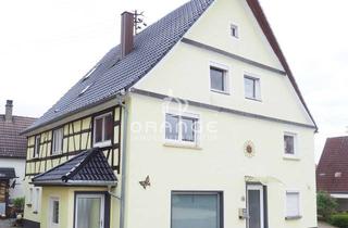 Haus kaufen in 89168 Niederstotzingen, *** Historisches Fachwerkhaus im Zentrum von Niederstotzingen ***