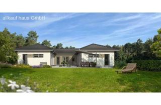 Haus kaufen in 01477 Arnsdorf, Großzügiger Familienbungalow mit First-Class-Ambiente- Info 0173-3150432
