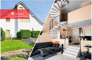 Haus kaufen in 51643 Gummersbach, Zentral und trotzdem ruhig wohnen in Gummersbach - Berstig!