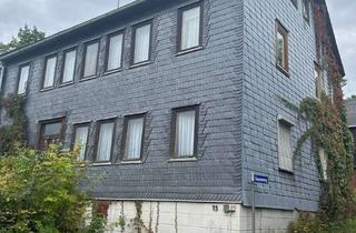 Mehrfamilienhaus kaufen in Rudolstädter Straße 73, 98744 Oberweißbach, Freistehendes Mehrfamilienhaus in Erfurt-Oberweißbach (Mietkauf möglich!)