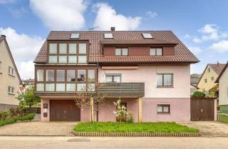 Haus kaufen in 71299 Wimsheim, Viel Platz! Gepflegtes Zweifamilienhaus mit Wintergarten und zwei Garagen