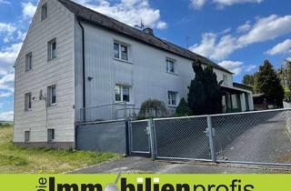 Haus kaufen in 95180 Berg, 1233 - Berg: Naturnahes 1-2 Familienhaus mit Doppelgarage