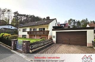 Haus kaufen in 91287 Plech, Toller Bungalow mit Ausbaureserve im Dachgeschoss in familienfreundlicher Wohnlage von Plech
