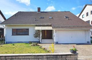 Einfamilienhaus kaufen in 68753 Waghäusel, Einfamilienhaus mit Einliegerwohnung in Waghäusel, OT Wiesental!