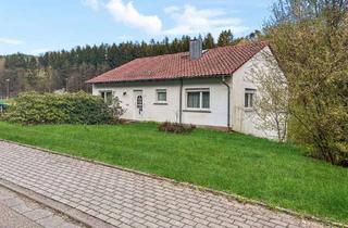 Einfamilienhaus kaufen in 64760 Hesseneck, Freistehendes Einfamilienhaus in idyllischer Lage von Keilbach–Oberzent