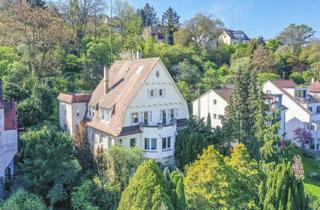 Villa kaufen in 73734 Esslingen am Neckar, Attraktive Jungendstil-Villa mit traumhaftem Blick auf die Burg von Esslingen am Neckar