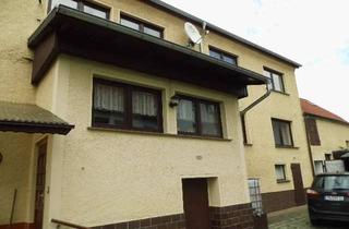 Haus kaufen in 06317 Hornburg, Schönes Wohnhaus mit TOP Grundstück