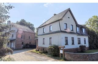 Haus kaufen in 03205 Calau, Zweifamilienhaus mit Historischen Gebäuden und großem Anwesen
