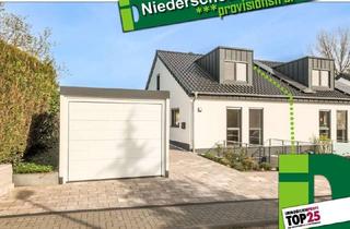 Doppelhaushälfte kaufen in 53639 Königswinter, Wohnen in Niederscheuren: Moderne Doppelhaushälfte mit Garten und Garage