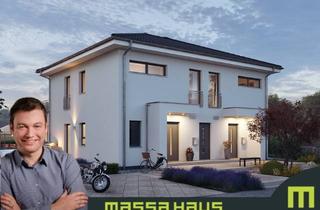 Doppelhaushälfte kaufen in 04758 Oschatz, Doppelhaushälfte mit tollen Wohn-Optionen