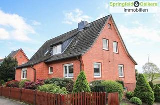 Haus kaufen in 21039 Escheburg, Charmantes Zweifamilienhaus mit Einliegerwohnung und idyllischem Garten in Escheburg