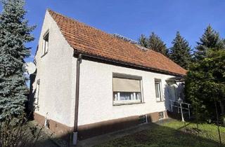 Einfamilienhaus kaufen in 01612 Glaubitz, Solides Einfamilienhaus mit Nebengelass in Glaubitz