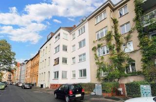 Mehrfamilienhaus kaufen in 30169 Südstadt, Südstadt: Voll vermietetes Mehrfamilienhaus mit 9 Einheiten in Toplage von Hannover