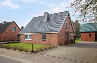 Einfamilienhaus kaufen in 25785 Sarzbüttel, Gemütliches Einfamilienhaus mit großem Grundstück nahe der A23 zu verkaufen!