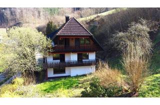 Haus kaufen in 77709 Oberwolfach, +++ Perfekt für Mehrgenerationen: Zweifamilienhaus mit ELW und Garagen auf großem Grundstück +++ +++