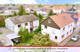 Haus kaufen in 67551 Weinsheim, Mehrgenerationenwohnen in Worms-Weinsheim
