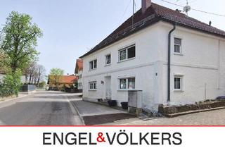 Haus kaufen in 86875 Waal, Historisches Haus mit viel Wohnfläche & großem Potenzial