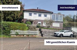 Einfamilienhaus kaufen in 36211 Alheim, Charmantes Einfamilienhaus mit Einliegerwohnung und Wintergarten in ruhiger Lage!