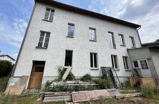 Mehrfamilienhaus kaufen in Sonnenburger Straße 12, 16259 Bad Freienwalde, Traumhaftes Mehrfamilienhaus zum Kernsanieren: viel Potential, großer Garten, beste Lage