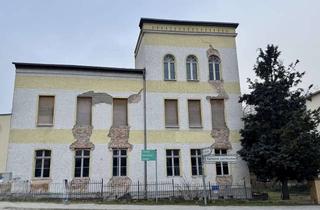 Mehrfamilienhaus kaufen in Sonnenburger Straße 12, 16259 Bad Freienwalde, Traumhaftes Mehrfamilienhaus zum Kernsanieren: viel Potential, großer Garten, beste Lage