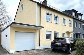 Haus kaufen in 82152 Planegg, Reiheneckhaus in idealer Wohnlage – Planegg