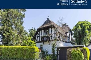 Haus kaufen in 61476 Kronberg im Taunus, Charmantes Zuhause - wunderschöner Garten und viel Historie