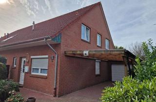 Haus mieten in 26676 Barßel, Objekt 00/758 Reihenendhaus mit Garage in Barßel sucht neuen Mieter