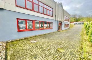 Gewerbeimmobilie kaufen in Siemensstraße 43, 42551 Velbert, Industriehalle mit Büro- und Sozialeinbauten
