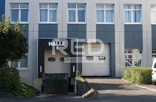 Büro zu mieten in 50259 Pulheim, Lager mit Büro an der A1 mit Rampen und ebenerdigem Tor