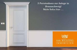 Anlageobjekt in 38122 Broitzem, 5 Parteienhaus zur Anlage in Braunschweig!