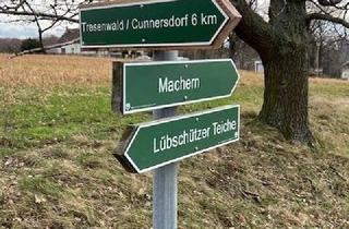 Grundstück zu kaufen in Plagwitzer Weg, 04827 Machern, GRUNDSTÜCK sucht BAUHERREN!!! bauträgerfreies Grundstück im Baugebiet Tresenwaldbogen - Machern Nord