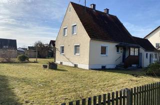 Grundstück zu kaufen in 86529 Schrobenhausen, Ideale Gelegenheit für Bauträger Grundstück mit Altbestand zum Verkauf