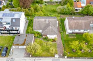 Grundstück zu kaufen in Südenstraße 28, 85757 Karlsfeld, 650 qm Grundstück mit Altbestand für zwei maßgeschneiderte Doppelhaushälften in top Lage!