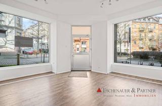 Büro zu mieten in 65185 Mitte, Schöne, kleine Bürofläche mit werbewirksamen Schaufenstern im Dichterviertel von Wiesbaden!