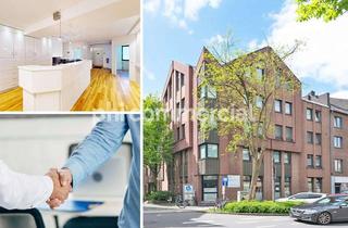 Gewerbeimmobilie kaufen in 52064 Innenstadt, PHI AACHEN - Anlagechance! Solide Gewerbefläche mit zwei Stellplätzen in zentraler Lage von Aachen!