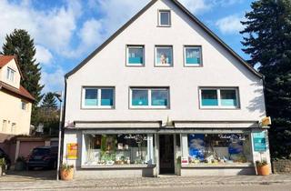 Praxen kaufen in 73630 Remshalden, Geschäftshaus mit Einzelhandel und Zahnarztpraxis in Remshalden-Grunbach