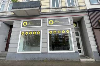 Geschäftslokal mieten in Grindelallee 139, 20146 Rotherbaum, Ladenfläche mit große Schaufensterfläche in Uni-Nähe
