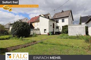 Einfamilienhaus kaufen in 56567 Neuwied, Handwerkerhaus in ruhiger Lage von Niederbieber