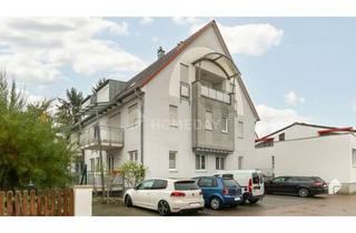 Wohnung kaufen in 67360 Lingenfeld, Helle DG-Wohnung mit 4 Zimmern, Loggia und Gartennutzung in einem kleinen MFH mit nur 5 Wohnungen