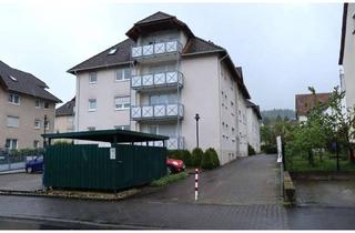 Wohnung kaufen in 63628 Bad Soden-Salmünster, Gepflegte und helle 2-Zimmerwohnung in ruhiger Lage von Bad Soden-Salmünster
