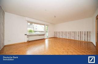 Wohnung kaufen in 45359 Bedingrade, Große 4-Zimmer-Wohnung mit 2 Balkonen im Erdgeschoss in Essen Bedingrade!