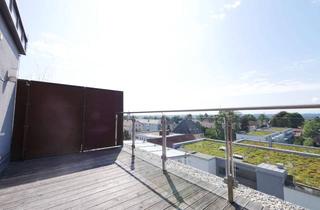 Wohnung kaufen in 84453 Mühldorf, ... AIGNER - Seltenheitswert: sonnige 4-Zi-Whg. im 5.OG mit Dachterrasse und Bergblick ...