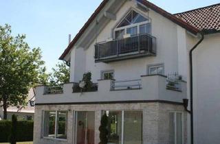 Wohnung mieten in 84048 Mainburg, 3-Zimmer Erdgeschosswohnung mit Terrasse, großem Gartengrundstück und Doppelgarage!