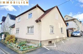 Haus kaufen in 65375 Oestrich-Winkel, ** Oestrich: Zweifamilienhaus in Weinbergnähe **